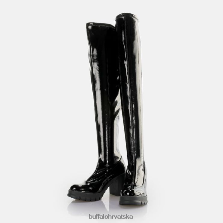 crno Buffalo oslo over boot vegan |čizme TDD6T824